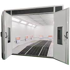 Spray booth